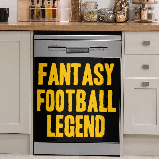 Fantasy Football Player Dish Washer Covers