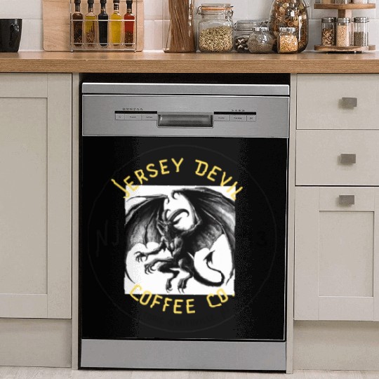 Jersey Devil Coffee Company Dish Washer Covers