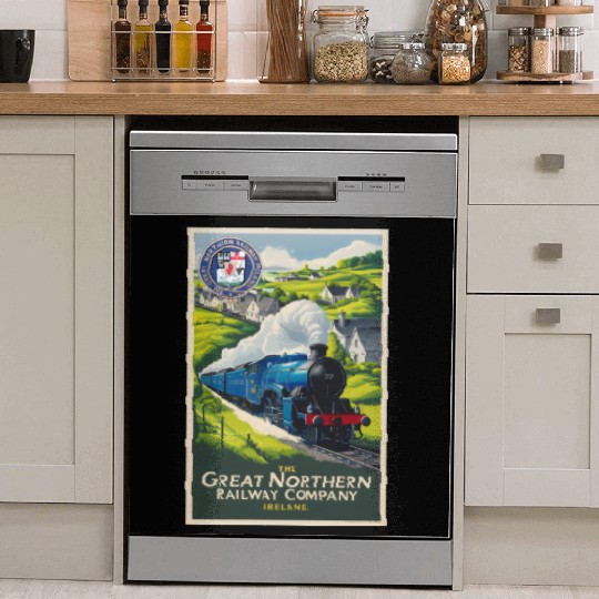 Great Northern Railway Company Ireland Dish Washer Covers