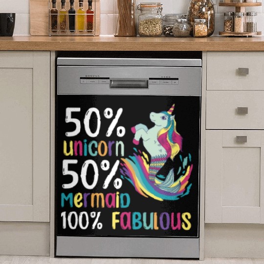 LGBTQ Unicorn Pride Month Dish Washer Covers