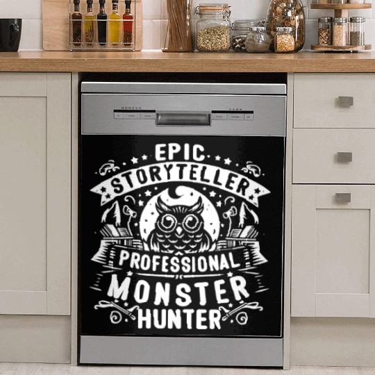 Epic Storyteller Professional Monster Hunter Dish Washer Covers
