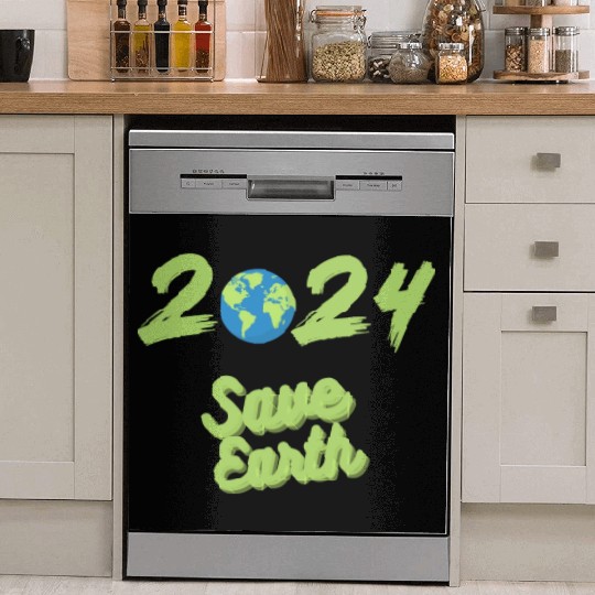 Earth Day Save earth save the planet everyday Dish Washer Covers