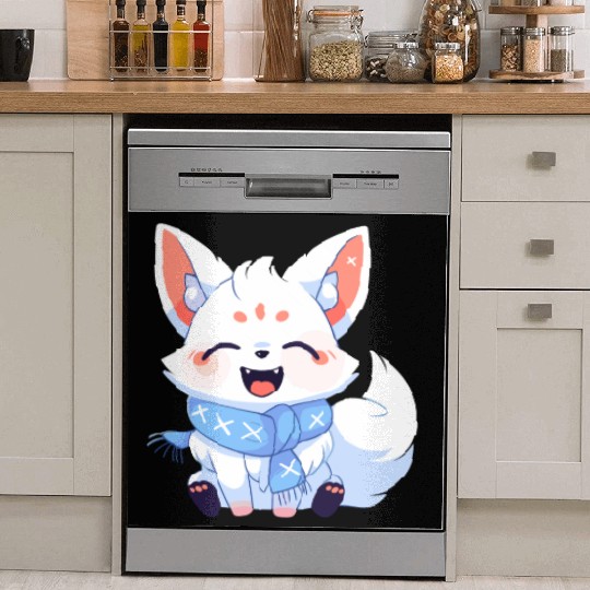 Japanese Fox Dish Washer Covers