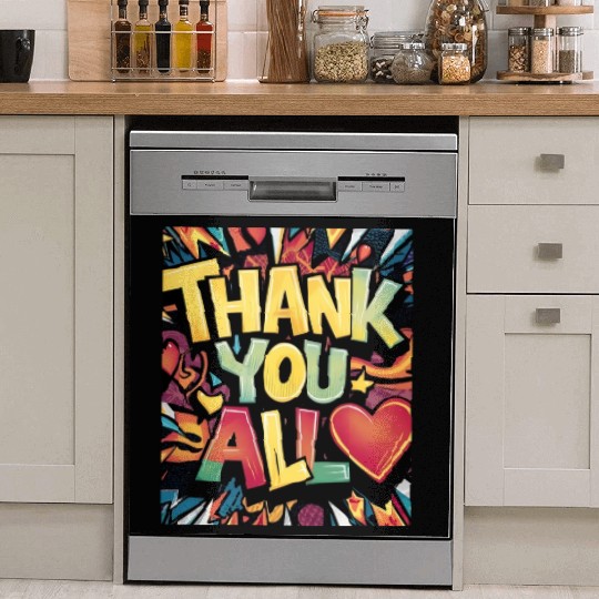 Thank you All Dish Washer Covers