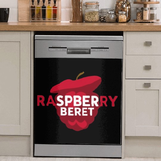 Cute Raspberry Beret Dish Washer Covers