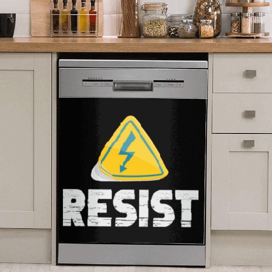 Resist Electrical Engineer Physicist Electrician Dish Washer Covers