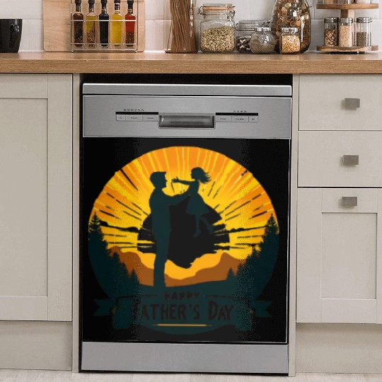 Cheers to Dad: Celebrating Father's Day Dish Washer Covers