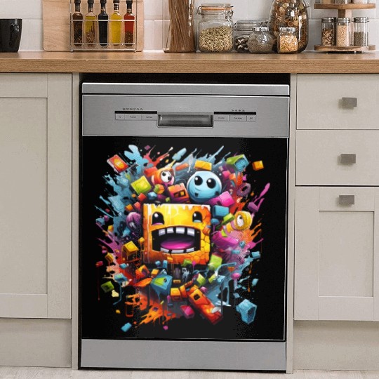 geometry dash Dish Washer Covers