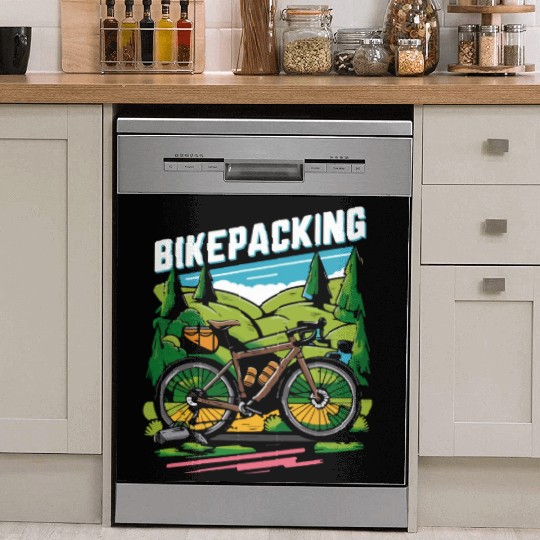 Bikepacking Adventure: Gravel Bike and Nature Dish Washer Covers