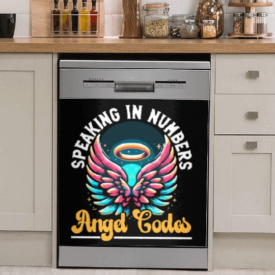 Angel Number Spiritual Guidance Numerology Dish Washer Covers