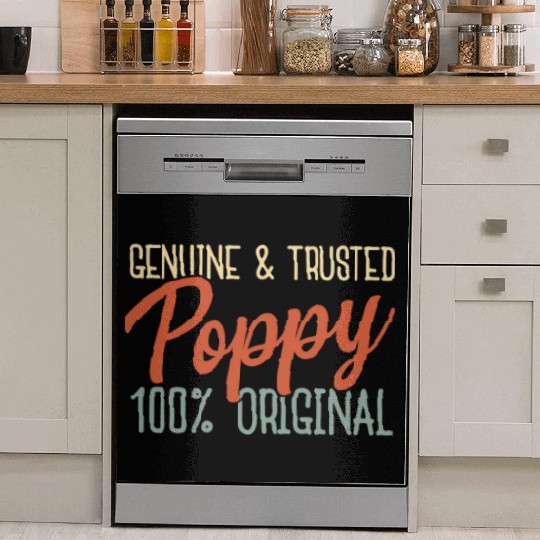 Poppy Genuine Trusted Original Dish Washer Covers