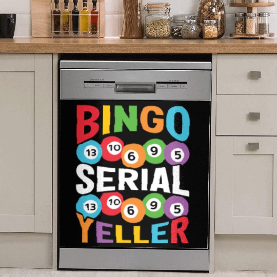 Bingo Serial Yeller Dish Washer Covers