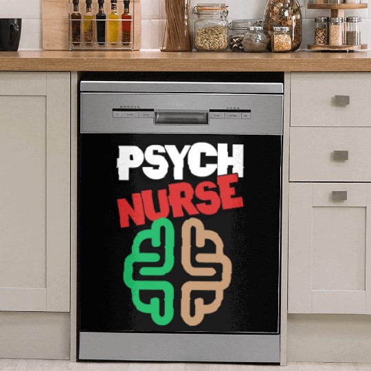psych nurse Dish Washer Covers