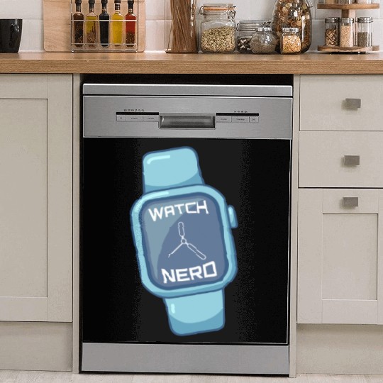Watch Nerd Wristwatches Smartwatch Watch Dish Washer Covers