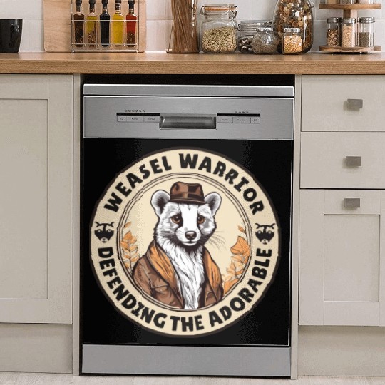 Weasel Warrior Dish Washer Covers