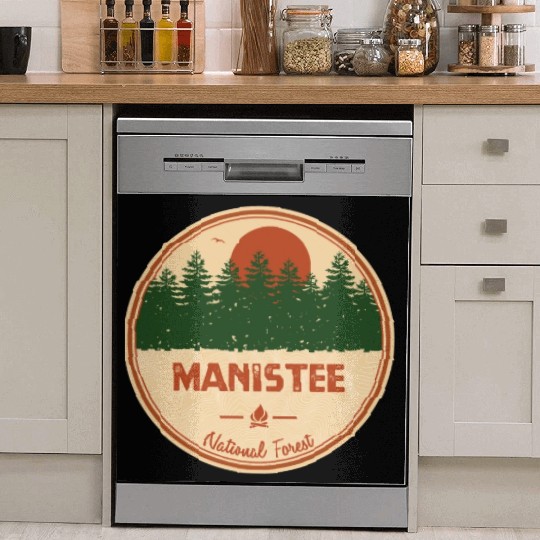 Manistee National Forest Dish Washer Covers