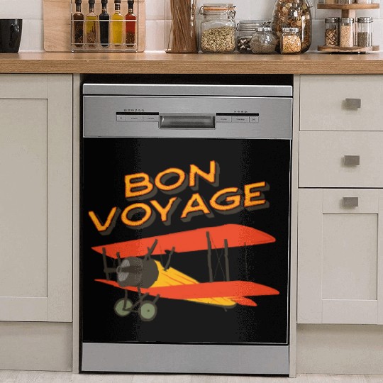 Bon Voyage Dish Washer Covers