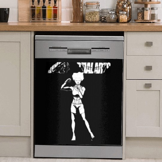 SSv1 MMA FeMale Graphic Dish Washer Covers