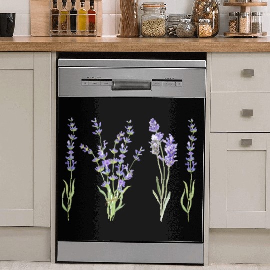 lilac beauty Dish Washer Covers