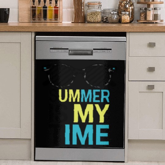 Summer & Sunglasses Dish Washer Covers