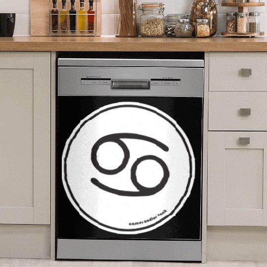 cancer zodiac tank Dish Washer Covers