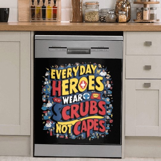 Nurse Dish Washer Covers & gifts