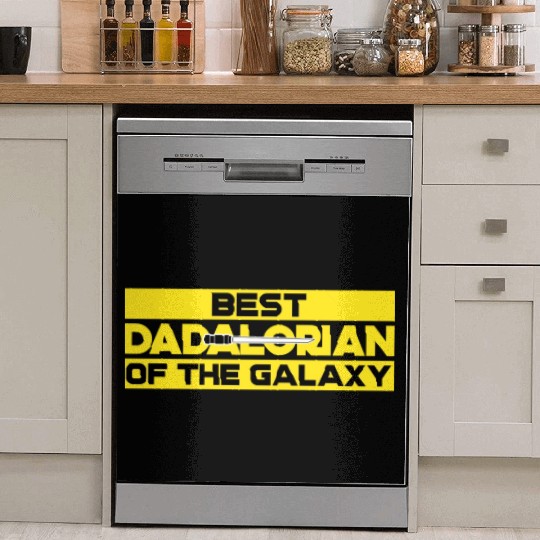 best dadalorian of the galaxy Dish Washer Covers