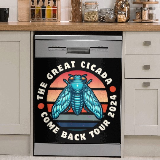 Cicada-Comeback-Insect-Magicicada- Dish Washer Covers