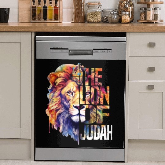 Lion of Judah Dish Washer Covers