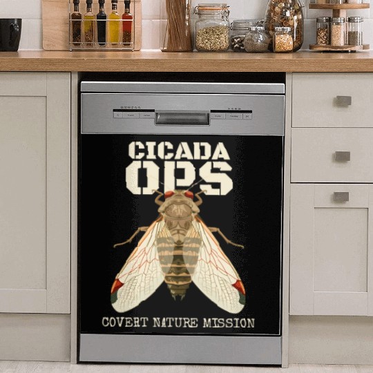 Cicada-Entomology-Insect-Nature- Dish Washer Covers