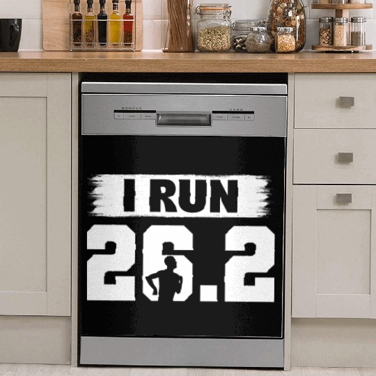 I Run 26.2 Race Director Dish Washer Covers