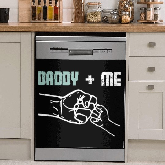 Daddy and me Dish Washer Covers