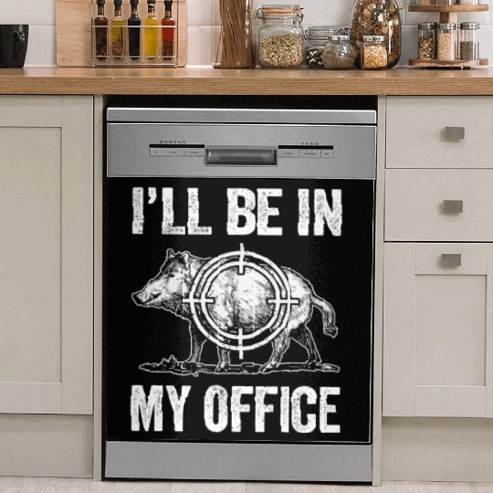 Boar Hunting Funny Wild Hog Hunter Dish Washer Covers