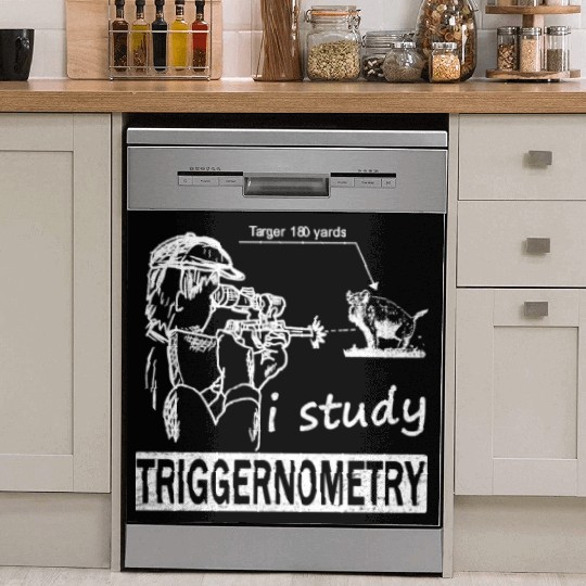 Funny Wild Boar Hunting Wild Hog Hunter Dish Washer Covers