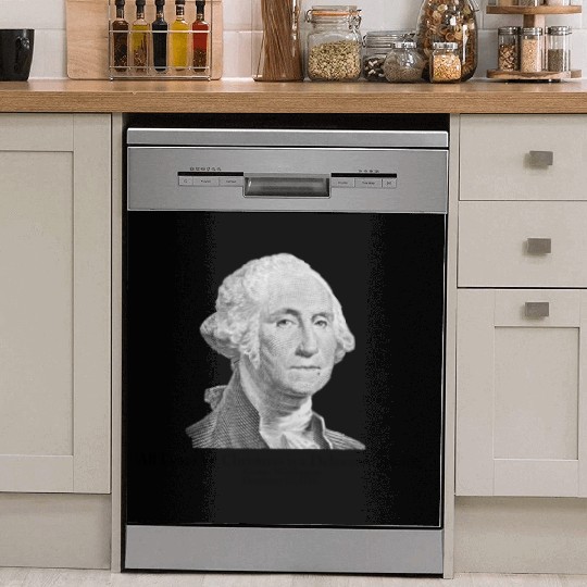 Delaware Crossing AP US History George Washington Dish Washer Covers