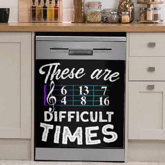Musician, Music Student, Music Teacher Dish Washer Covers