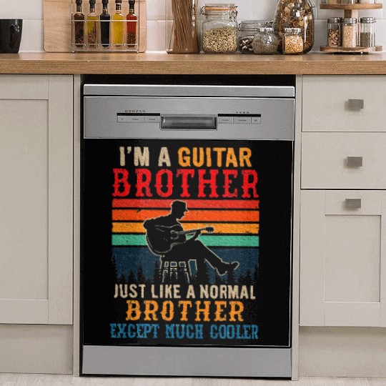 I'm A Guitar Brother Definition Much Cooler Dish Washer Covers
