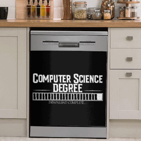 Computer Science Degree Dish Washer Covers