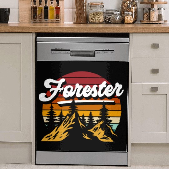 Forest Hunting Nature Conservation Dish Washer Covers