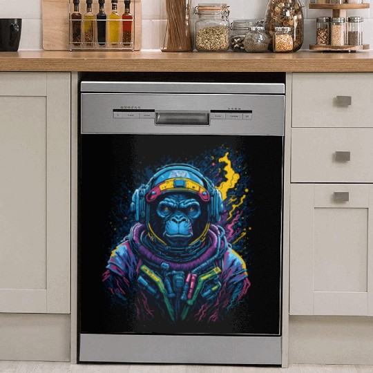 Space Ape Dish Washer Covers