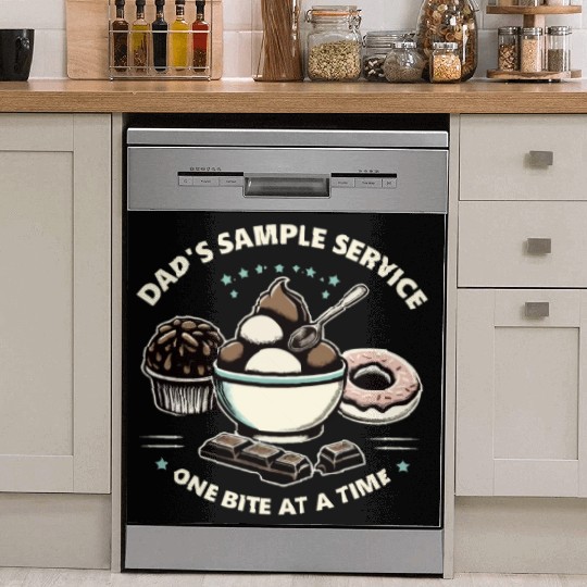 Dad's Sample Service One Bite at a Time Dish Washer Covers