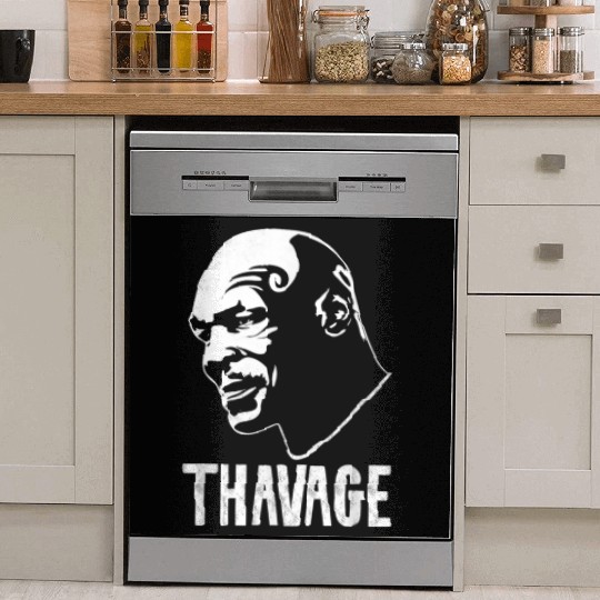 Funny Workout Tees Thavage Dish Washer Covers