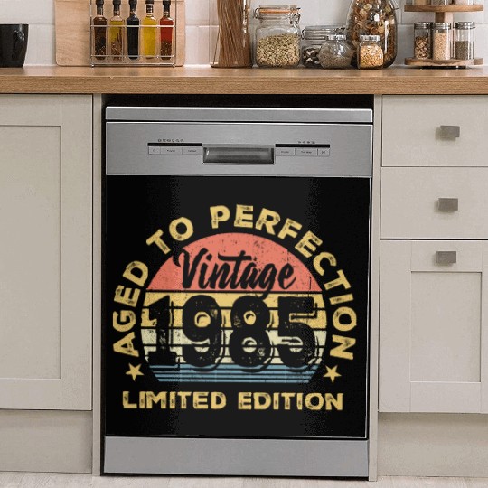 Aged to perfection 1985 Dish Washer Covers