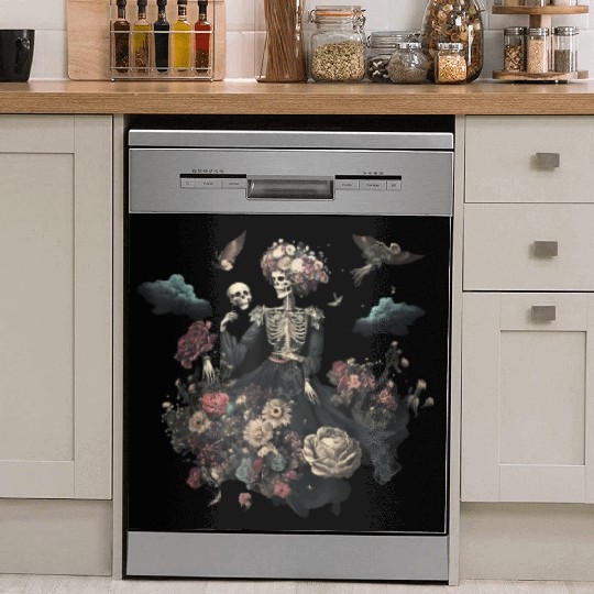 Aesthetic clothes Fairycore Gothic Dish Washer Covers