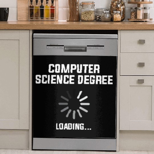 computer science degree Dish Washer Covers