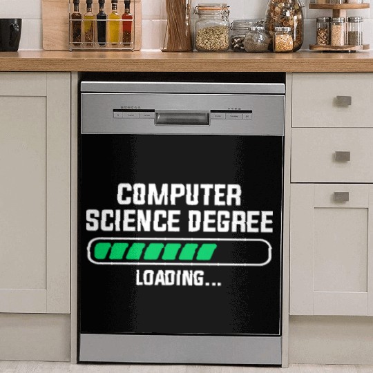 computer science degree Dish Washer Covers
