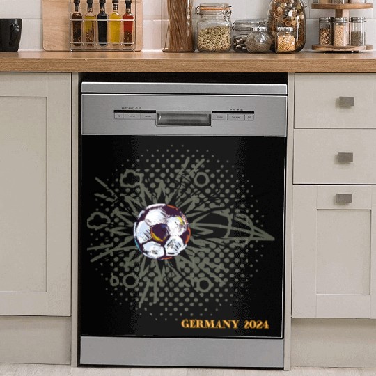 supports germany in euro2024 Dish Washer Covers