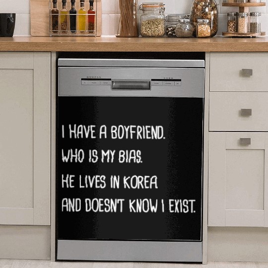 Kpop Merchandise Clothes Premium Dish Washer Covers