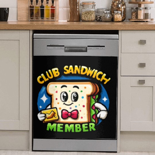 The Club Sandwich Member Dish Washer Covers