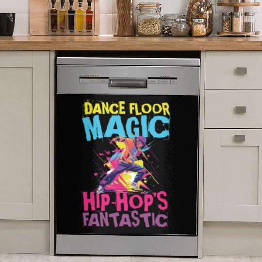 Dance Floor Magic Hip Hop's Fantastic Dish Washer Covers